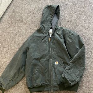 Distressed Carhartt Jacket
